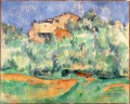 Die Farm von Bellevue 2 Paul Cezanne